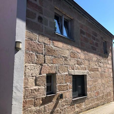 Moderne Ferienwohnung In Historischer Altstadt Hilpoltstein Exteriör bild