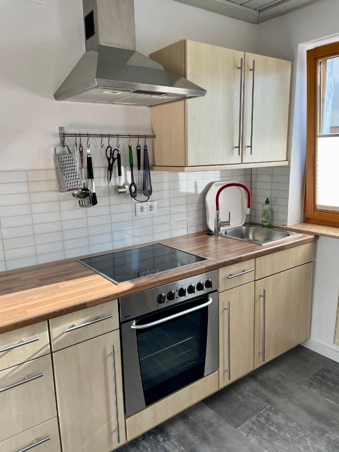 Moderne Ferienwohnung In Historischer Altstadt - Keine Monteurswohnung Hilpoltstein Exteriör bild