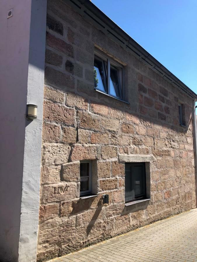 Moderne Ferienwohnung In Historischer Altstadt Hilpoltstein Exteriör bild