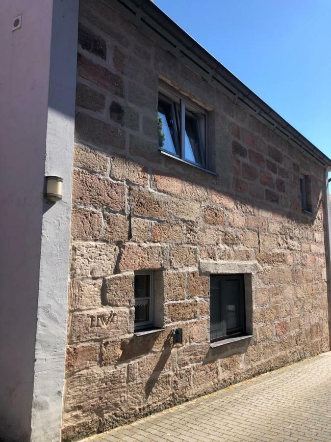 Moderne Ferienwohnung In Historischer Altstadt - Keine Monteurswohnung Hilpoltstein Exteriör bild